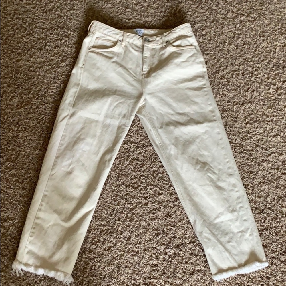 BDG cream pants